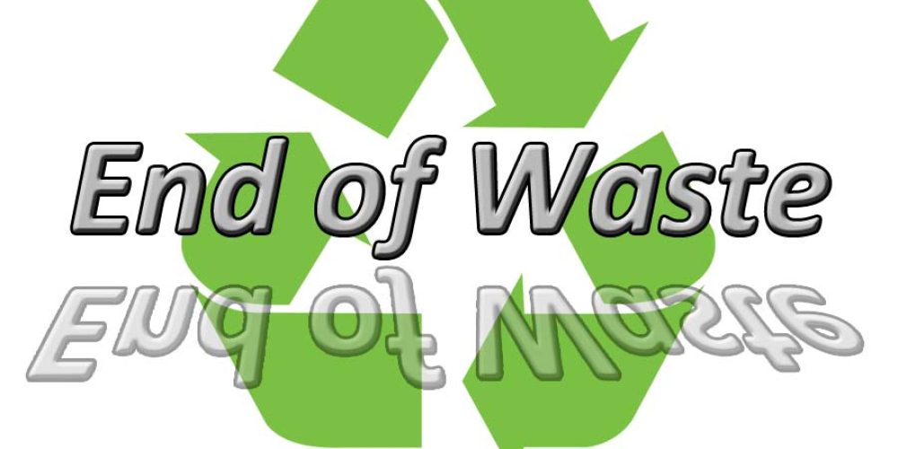 END OF WASTE INERTI – SONO ESCLUSE LE TERRE E ROCCE DA SITI CONTAMINATI OGGETTO DI BONIFICA