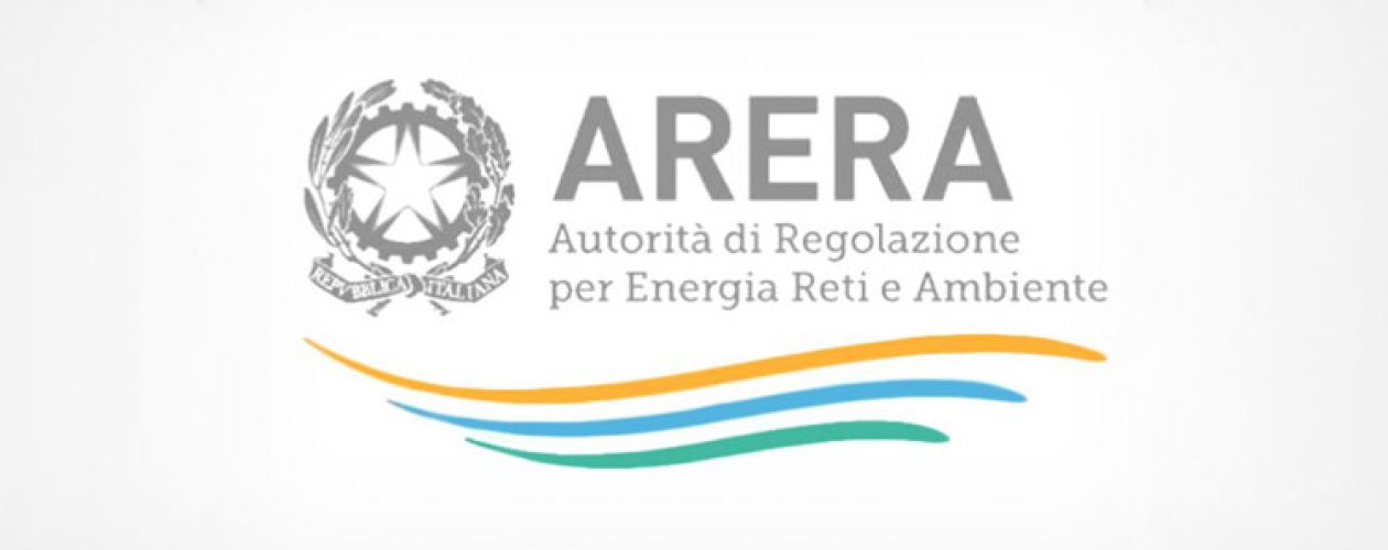ARERA &#8211; VERSAMENTO CONTRIBUTO ANNO 2022 &#8211; SCADENZA 30 NOVEMBRE 2022